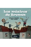 Papel MUSICOS DE BREMEN (COLECCION MINI ALBUM) (ILUSTRADO) (BOLSILLO)