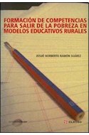 Papel FORMACION DE COMPETENCIAS PARA SALIR DE LA POBREZA EN  MODELOS EDUCATIVOS RURALES
