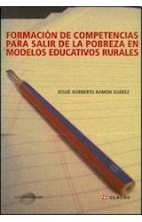 Papel FORMACION DE COMPETENCIAS PARA SALIR DE LA POBREZA EN  MODELOS EDUCATIVOS RURALES