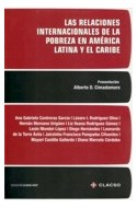 Papel RELACIONES INTERNACIONALES DE LA POBREZA EN AMERICA LATINA Y EL CARIBE