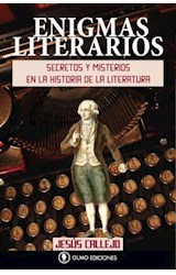 Papel ENIGMAS LITERARIOS SECRETOS Y MISTERIOS EN LA HISTORIA DE LA LITERATURA