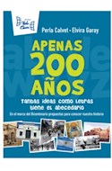 Papel APENAS 200 AÑOS TANTAS IDEAS COMO LETRAS TIENE EL ABECE