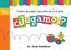 Papel JUGAMOS FICHERO DE JUEGOS PARA NIÑOS DE 2 A 5 AÑOS