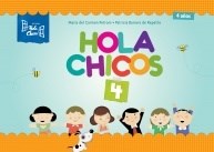 Papel HOLA CHICOS 4 (EDICION 2015) [4 AÑOS] (ANILLADO)