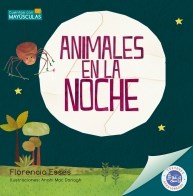 Papel ANIMALES EN LA NOCHE (COLECCION CUENTOS CON MAYUSCULAS)
