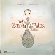 Papel UNA BALLENA DE PATAS CORTAS (LIBROS ALBUM DEL ECLIPSE)