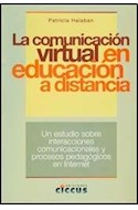 Papel COMUNICACION VIRTUAL EN EDUCACION A DISTANCIA