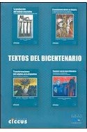 Papel TEXTOS DEL BICENTENARIO (PACK 4 TITULOS) (CONVIVIR CON  LA INCERTIDUMBRE / TRANSFORMACIONES