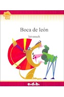 Papel BOCA DE LEON (COLECCION FLECOS DE SOL ROJO) (RUSTICA)