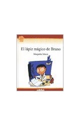 Papel LAPIZ MAGICO DE BRUNO (COLECCION FLECOS DE SOL ROJO) (RUSTICA)