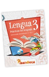 Papel LENGUA 3 MANDIOCA ESCENARIOS (PRACTICAS DEL LENGUAJE) (  2/3) (NOVEDAD 2012)