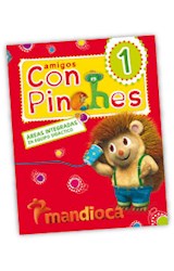 Papel AMIGOS CON PINCHES 1 AREAS INTEGRADAS EN EQUIPO DIDACTICO (CON FICHERO) (NOVEDAD 2013)