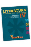 Papel LITERATURA 4 MANDIOCA LOS TERRITORIOS MITICOS EPICOS Y  TRAGICOS (NOVEDAD 2013)