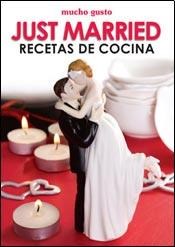 Papel JUST MARRIED RECETAS DE COCINA