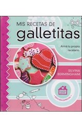 Papel MIS RECETAS DE GALLETITAS (COLECCION MUCHO GUSTO) (CARTONE)