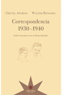 Papel CORRESPONDENCIA 1930-1940 (COLECCION EX LIBRIS) (RUSTICA)