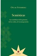 Papel SEMIOTICAS LAS SEMIOTICAS DE LOS GENEROS DE LOS ESTILOS DE LA TRANSPOSICION