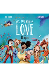 Papel ALL YOU NEED IS LOVE (THE BEATLES) (COLECCION LIBRO ALBUM)
