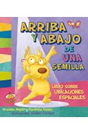 Papel ARRIBA Y ABAJO DE UNA SEMILLA LIBRO SOBRE UBICACIONES E  SPACIALES (COL.ESTOY APRENDIENDO)
