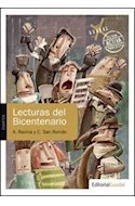 Papel ARGENTINA 10 LECTURAS DEL BICENTENARIO ANTOLOGIA DE TEX  TOS DE 1810 1910 2010 (LECTURA ACTI