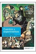 Papel CUENTOS Y EXPERIMENTOS (LECTURA ACTIVA PARA JOVENES)