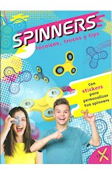 Papel SPINNERS TECNICAS TRUCOS Y TIPS (CON STICKERS PARA PERSONALIZAR TUS SPINNERS)