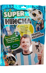 Papel SUPER KIT DEL HINCHA (LIBRO + GORRO MAGICO + PULSERA DE GOMA + CORNETA + STICKERS)