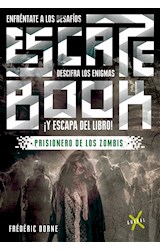 Papel ESCAPE BOOK PRISIONEROS DE LOS ZOMBIS