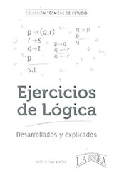 Papel EJERCICIOS DE LOGICA (COLECCION TECNICAS DE ESTUDIO)