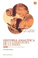 Papel HISTORIA ANALITICA DE LA LITERATURA DE LA INDIA TOMO 2  DE LA COLONIA AL SIGLO XXI (RUSTICO