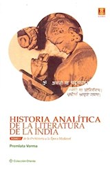 Papel HISTORIA ANALITICA DE LA LITERATURA DE LA INDIA TOMO 2  DE LA COLONIA AL SIGLO XXI (RUSTICO