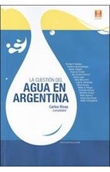Papel CUESTION DEL AGUA EN ARGENTINA (COLECCION ECOLOGIA) (RU  STICO)