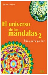 Papel UNIVERSO DE LOS MANDALAS 2 LIBRO PARA PINTAR