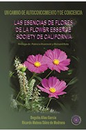 Papel ESENCIAS DE FLORES DE LA FLOWER ESSENCE SOCIETY DE CALIFORNIA