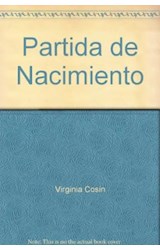 Papel PARTIDA DE NACIMIENTO (COLECCION NOVELA)