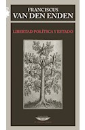 Papel LIBERTAD POLITICA Y ESTADO (COLECCION EL LIBERTINO ERUDITO)
