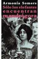 Papel SOLO LOS ELEFANTES ENCUENTRAN MANDRAGORA (COLECCION LATINOAMERICANA) (RUSTICO)