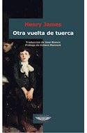 Papel OTRA VUELTA DE TUERCA (COLECCION EXTRATERRITORIAL)