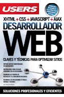 Papel DESARROLLADOR WEB CLAVES Y TECNICAS PARA OPTIMIZAR SITIOS (XHTML + CSS + JAVASCRIPT + AJAX
