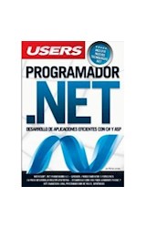 Papel PROGRAMADOR .NET DESARROLLO DE APLICACIONES EFICIENTES CON C# Y ASP (MANUALES USERS)