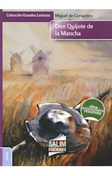 Papel DON QUIJOTE DE LA MANCHA (COLECCION GRANDES LECTURAS 41) (OBRA RESUMIDA)