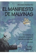 Papel MANIFIESTO DE MALVINAS