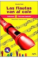 Papel FLAUTAS VAN AL COLE VOLUMEN 1 SOLO LA MANO IZQUIERDA (I  NCLUYE CD)
