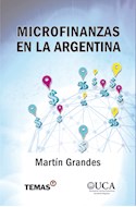 Papel MICROFINANZAS EN LA ARGENTINA (RUSTICA)