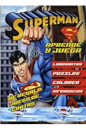 Papel SUPERMAN APRENDE Y JUEGA (DE REGALO JUEGO DE CARTAS)