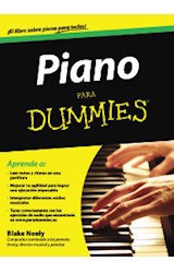 Papel PIANO PARA DUMMIES (RUSTICA)