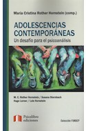 Papel ADOLESCENCIAS CONTEMPORANEAS UN DESAFIO PARA EL PSICOAN  ALISIS (FUNDEP)