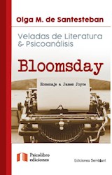 Papel VELADAS DE LITERATURA Y PSICOANALISIS BLOOMSDAY HOMENAJE A JAMES JOYCE (COLECCION SEMBLANT)