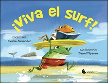 Papel VIVA EL SURF (COLECCION CUENTAME UN CUENTO)