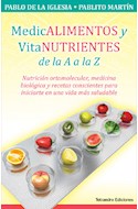 Papel MEDICALIMENTOS Y VITANUTRIENTES DE LA A A LA Z NUTRICIO  N ORTOMOLECULAR MEDICINA BIOLOGICA
